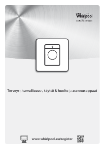 Käyttöohje Whirlpool FSCR 80620 Pesukone
