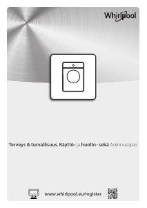 Käyttöohje Whirlpool FSCR 90445 Pesukone