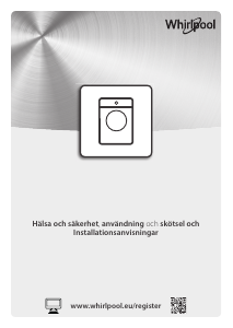 Bruksanvisning Whirlpool FSCR 90445 Tvättmaskin