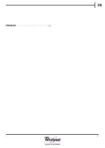 Mode d’emploi Whirlpool FSCR80214 Lave-linge