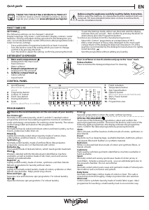 Handleiding Whirlpool FSCRU90431 Wasmachine