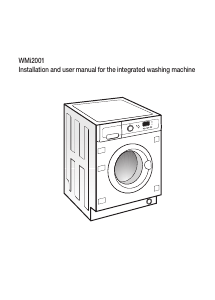 Handleiding Caple WMi2001 Wasmachine