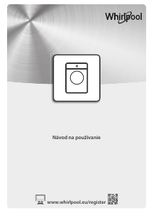 Návod Whirlpool FWL71052W EU Práčka