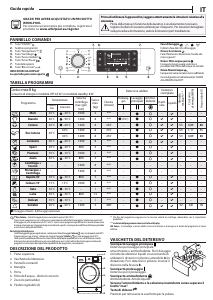 Manuale Whirlpool FWSD81283WS EU Lavatrice