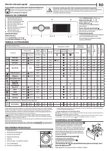 Manual Whirlpool FWSG 71283 WV EE N Mașină de spălat