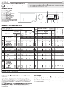 Brugsanvisning Whirlpool NWLCD 963 WD A EU N Vaskemaskine