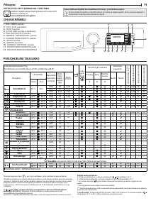 Käyttöohje Whirlpool NWLCD 963 WD A EU N Pesukone