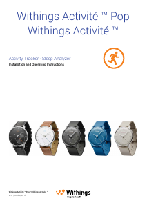 Manual Withings Pop Watch