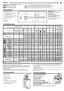 Käyttöohje Whirlpool TDLR 6242BS EU/N Pesukone