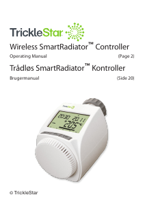 Manual TrickleStar SmartRadiator Controller Wireless Thermostat