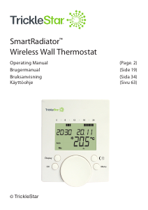 Manual TrickleStar SmartRadiator Wireless Thermostat