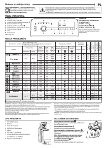 Instrukcja Whirlpool TDLRB 7222BS EU/N Pralka