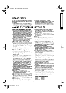 Mode d’emploi Whirlpool WAC 7200 Lave-linge