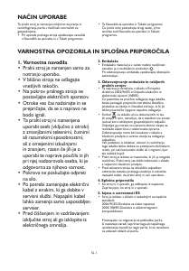 Priročnik Whirlpool WTLS 66912 Pralni stroj
