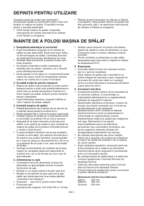 Manual Whirlpool WWDL 6200 Mașină de spălat