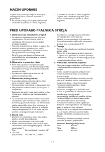 Priročnik Whirlpool WWDL 6200 Pralni stroj
