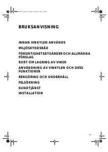 Bruksanvisning Whirlpool ARC 2040W Vinkyl
