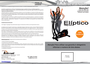 Manual Polimet Light Bicicleta elíptica