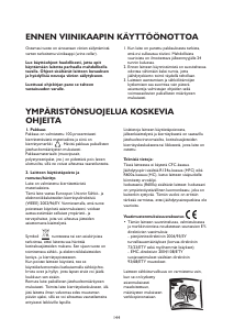 Käyttöohje Whirlpool ARC 230/MR/LH Viinikaappi