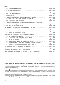 Manuale Bauknecht KM 7200 IN Macchina da caffè