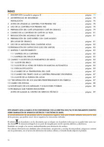 Manual de uso Bauknecht KM 7200 IN Máquina de café