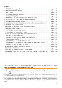 Manual Bauknecht KM 7200 IN Máquina de café