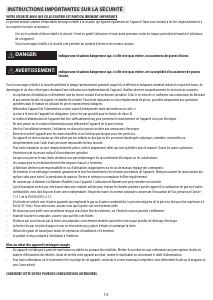 Mode d’emploi Bauknecht DBM 5396 IN Hotte aspirante