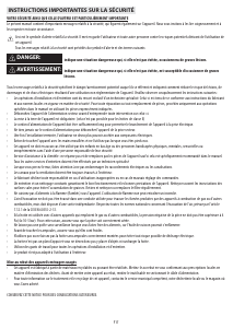 Mode d’emploi Bauknecht DBR 5812/01 IN PT Hotte aspirante