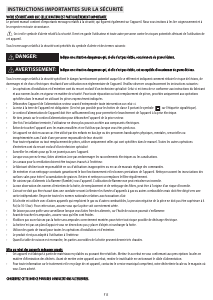 Mode d’emploi Bauknecht DBR 5890 IXL Hotte aspirante