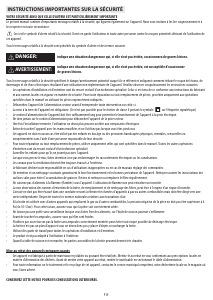 Mode d’emploi Bauknecht DBR 6990 IXL Hotte aspirante
