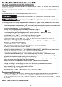 Mode d’emploi Bauknecht DBRI 6910 IXL Hotte aspirante