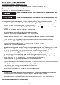 Bedienungsanleitung Bauknecht DBRI 6910 IXL Dunstabzugshaube