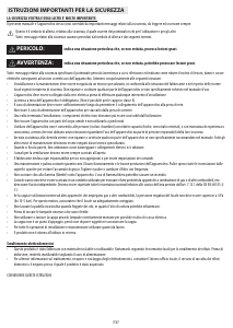 Manuale Bauknecht DBRI 6910/01 IN PT Cappa da cucina