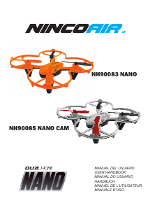 Manuale Ninco NH90083 Nano Drone
