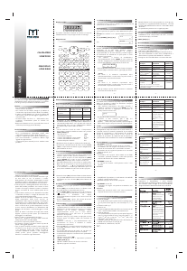 Manuale Mitama DS748 Calcolatrice
