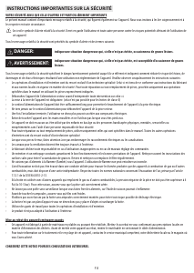 Mode d’emploi Bauknecht DDG 3690/1 IN Hotte aspirante