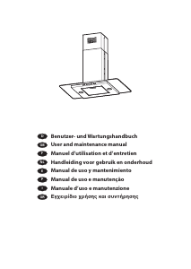 Bedienungsanleitung Bauknecht DDGI 5610 IN Dunstabzugshaube
