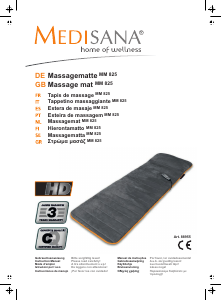 Mode d’emploi Medisana MM 825 Appareil de massage