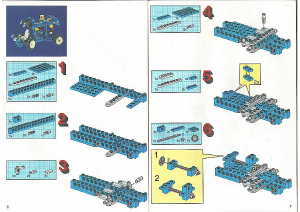 Handleiding Lego set 8042 Technic Pneumatische set