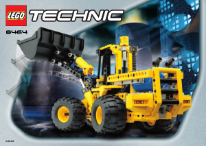 Handleiding Lego set 8464 Technic Graafmachine