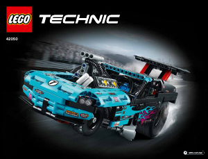 Mode d’emploi Lego set 42050 Technic Le véhicule dragster