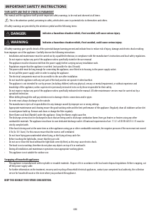 Manual Bauknecht DGM 2660/2 IN Cooker Hood