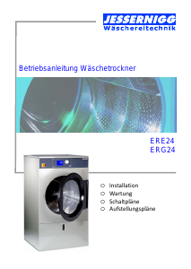 Bedienungsanleitung Jessernigg ERG24 Trockner