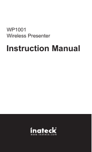Manual Inateck WP1001 Presenter