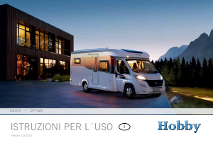 Manuale Hobby Optima T70 E (2015) Camper