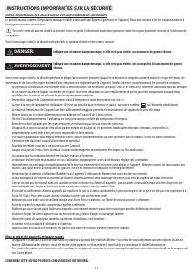 Mode d’emploi Bauknecht DWGR 9780 EW Hotte aspirante