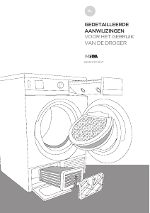 Handleiding ETNA EDM117CWIT Wasdroger