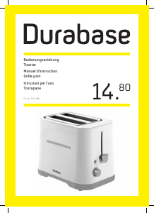 Mode d’emploi Durabase 7174.386 Grille pain