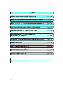 Mode d’emploi Bauknecht GCI 4733/2 W-BR Lave-vaisselle