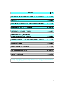 Handleiding Bauknecht GCI 4733/2 W-SW Vaatwasser